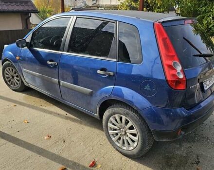 Форд Фиеста 2008 в Запорожье на Automoto.ua Синий Форд Фиеста, объемом двигателя 1.39 л и пробегом 250 тыс. км за 2500 $, фото 4 на Automoto.ua