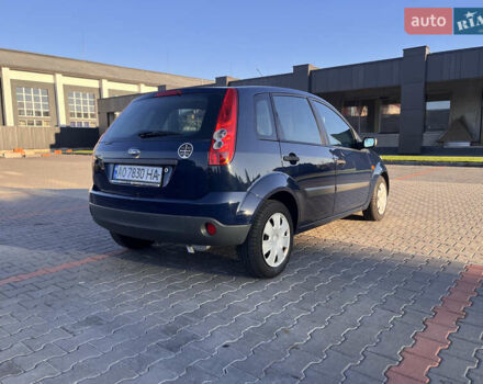Синій Форд Фієста, об'ємом двигуна 1.3 л та пробігом 258 тис. км за 4300 $, фото 9 на Automoto.ua