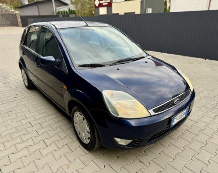 Синій Форд Фієста, об'ємом двигуна 1.6 л та пробігом 150 тис. км за 2100 $, фото 9 на Automoto.ua