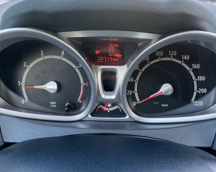 Синий Форд Фиеста, объемом двигателя 1.34 л и пробегом 227 тыс. км за 5900 $, фото 18 на Automoto.ua