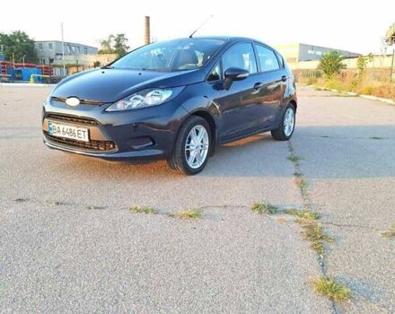Синий Форд Фиеста, объемом двигателя 0 л и пробегом 194 тыс. км за 5350 $, фото 4 на Automoto.ua