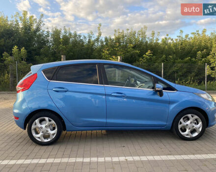 Синий Форд Фиеста, объемом двигателя 1.34 л и пробегом 227 тыс. км за 5900 $, фото 12 на Automoto.ua