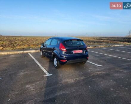 Синий Форд Фиеста, объемом двигателя 1.25 л и пробегом 187 тыс. км за 5590 $, фото 23 на Automoto.ua