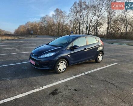 Синий Форд Фиеста, объемом двигателя 1.25 л и пробегом 187 тыс. км за 5590 $, фото 20 на Automoto.ua