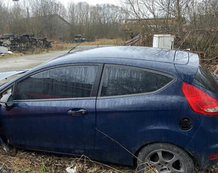 Синий Форд Фиеста, объемом двигателя 1.25 л и пробегом 200 тыс. км за 2500 $, фото 2 на Automoto.ua