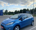 Синий Форд Фиеста, объемом двигателя 1.34 л и пробегом 227 тыс. км за 5900 $, фото 1 на Automoto.ua