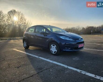 Синий Форд Фиеста, объемом двигателя 1.25 л и пробегом 187 тыс. км за 5590 $, фото 14 на Automoto.ua