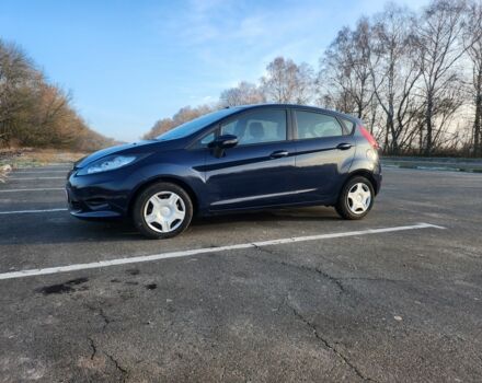 Синий Форд Фиеста, объемом двигателя 1.25 л и пробегом 187 тыс. км за 5590 $, фото 5 на Automoto.ua