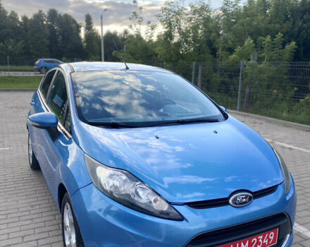 Синий Форд Фиеста, объемом двигателя 1.34 л и пробегом 227 тыс. км за 5900 $, фото 2 на Automoto.ua