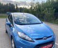 Синий Форд Фиеста, объемом двигателя 1.34 л и пробегом 227 тыс. км за 5900 $, фото 2 на Automoto.ua