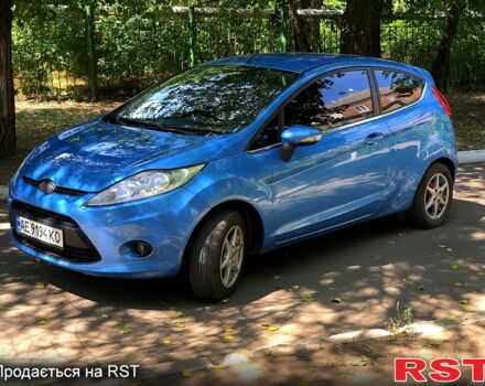Синий Форд Фиеста, объемом двигателя 1.2 л и пробегом 210 тыс. км за 4350 $, фото 5 на Automoto.ua