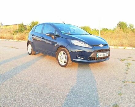 Синий Форд Фиеста, объемом двигателя 0 л и пробегом 194 тыс. км за 5350 $, фото 2 на Automoto.ua