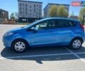 Синий Форд Фиеста, объемом двигателя 1.24 л и пробегом 204 тыс. км за 5100 $, фото 1 на Automoto.ua