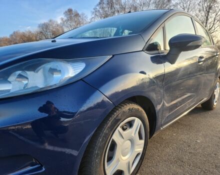 Синий Форд Фиеста, объемом двигателя 1.25 л и пробегом 187 тыс. км за 5590 $, фото 10 на Automoto.ua