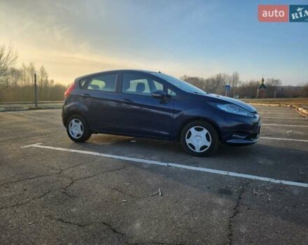 Синий Форд Фиеста, объемом двигателя 1.25 л и пробегом 187 тыс. км за 5590 $, фото 13 на Automoto.ua