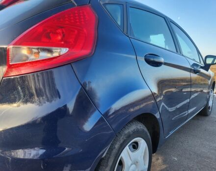 Синий Форд Фиеста, объемом двигателя 1.25 л и пробегом 187 тыс. км за 5590 $, фото 12 на Automoto.ua