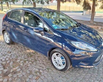 Синий Форд Фиеста, объемом двигателя 0 л и пробегом 194 тыс. км за 5350 $, фото 5 на Automoto.ua