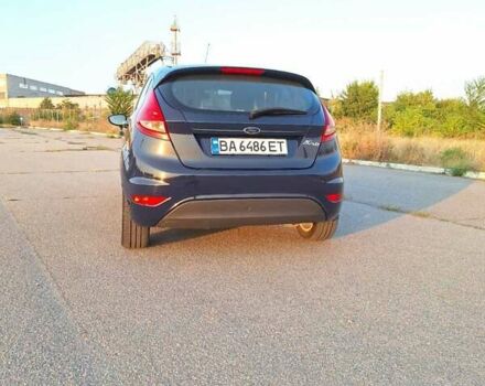 Синий Форд Фиеста, объемом двигателя 0 л и пробегом 194 тыс. км за 5350 $, фото 1 на Automoto.ua