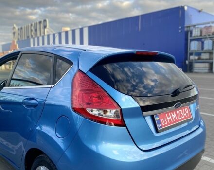 Синій Форд Фієста, об'ємом двигуна 1.3 л та пробігом 227 тис. км за 5900 $, фото 2 на Automoto.ua