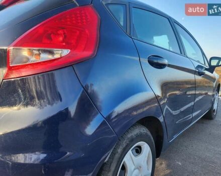 Синий Форд Фиеста, объемом двигателя 1.25 л и пробегом 187 тыс. км за 5590 $, фото 18 на Automoto.ua