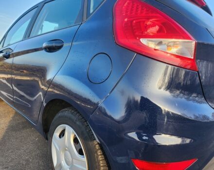 Синий Форд Фиеста, объемом двигателя 1.25 л и пробегом 187 тыс. км за 5590 $, фото 11 на Automoto.ua