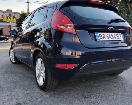 Синий Форд Фиеста, объемом двигателя 0 л и пробегом 194 тыс. км за 5350 $, фото 13 на Automoto.ua