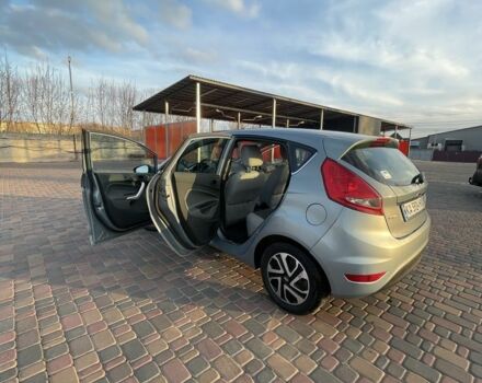 Форд Фиеста 2009 в Броварах на Automoto.ua Синий Форд Фиеста, объемом двигателя 1.4 л и пробегом 151 тыс. км за 4999 $, фото 2 на Automoto.ua