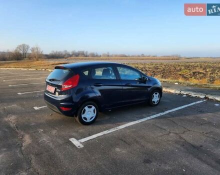 Синий Форд Фиеста, объемом двигателя 1.25 л и пробегом 187 тыс. км за 5590 $, фото 26 на Automoto.ua