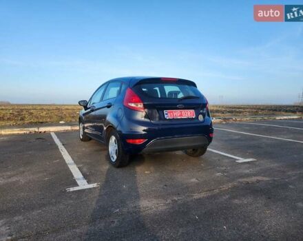 Синий Форд Фиеста, объемом двигателя 1.25 л и пробегом 187 тыс. км за 5590 $, фото 8 на Automoto.ua