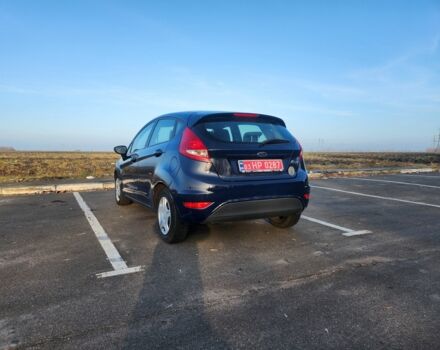 Синий Форд Фиеста, объемом двигателя 1.25 л и пробегом 187 тыс. км за 5590 $, фото 6 на Automoto.ua