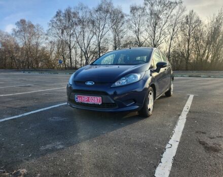Синий Форд Фиеста, объемом двигателя 1.25 л и пробегом 187 тыс. км за 5590 $, фото 4 на Automoto.ua