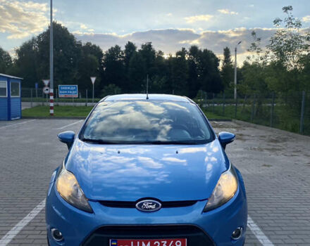 Синий Форд Фиеста, объемом двигателя 1.34 л и пробегом 227 тыс. км за 5900 $, фото 15 на Automoto.ua