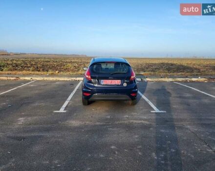 Синий Форд Фиеста, объемом двигателя 1.25 л и пробегом 187 тыс. км за 5590 $, фото 24 на Automoto.ua