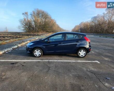 Синий Форд Фиеста, объемом двигателя 1.25 л и пробегом 187 тыс. км за 5590 $, фото 22 на Automoto.ua