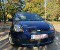 Синий Форд Фиеста, объемом двигателя 1.4 л и пробегом 165 тыс. км за 4900 $, фото 1 на Automoto.ua