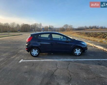 Синий Форд Фиеста, объемом двигателя 1.25 л и пробегом 187 тыс. км за 5590 $, фото 27 на Automoto.ua