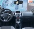 Синий Форд Фиеста, объемом двигателя 1.4 л и пробегом 149 тыс. км за 5790 $, фото 12 на Automoto.ua