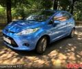 Синий Форд Фиеста, объемом двигателя 1.2 л и пробегом 210 тыс. км за 4350 $, фото 4 на Automoto.ua