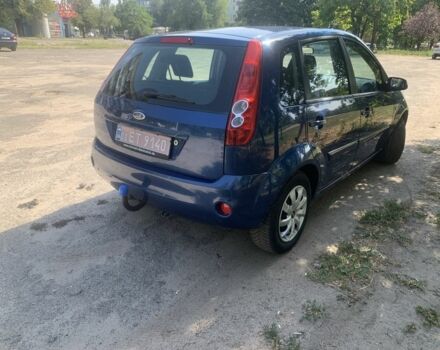 Синій Форд Фієста, об'ємом двигуна 1.4 л та пробігом 165 тис. км за 5300 $, фото 4 на Automoto.ua