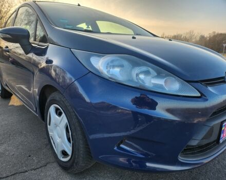 Синий Форд Фиеста, объемом двигателя 1.25 л и пробегом 187 тыс. км за 5590 $, фото 9 на Automoto.ua