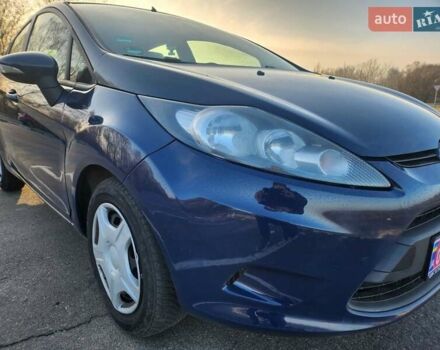 Синий Форд Фиеста, объемом двигателя 1.25 л и пробегом 187 тыс. км за 5590 $, фото 15 на Automoto.ua