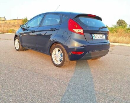 Синий Форд Фиеста, объемом двигателя 0 л и пробегом 194 тыс. км за 5350 $, фото 3 на Automoto.ua