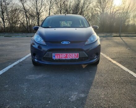 Синий Форд Фиеста, объемом двигателя 1.25 л и пробегом 187 тыс. км за 5590 $, фото 3 на Automoto.ua