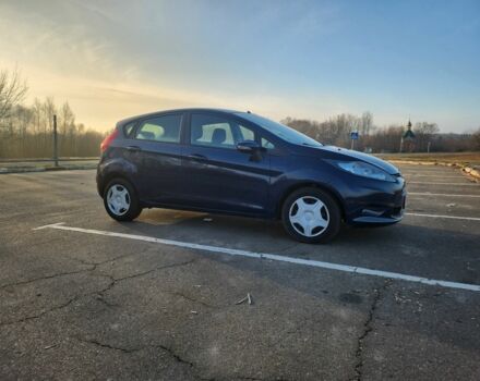 Синий Форд Фиеста, объемом двигателя 1.25 л и пробегом 187 тыс. км за 5590 $, фото 8 на Automoto.ua