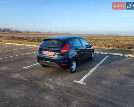 Синий Форд Фиеста, объемом двигателя 1.25 л и пробегом 187 тыс. км за 5590 $, фото 25 на Automoto.ua