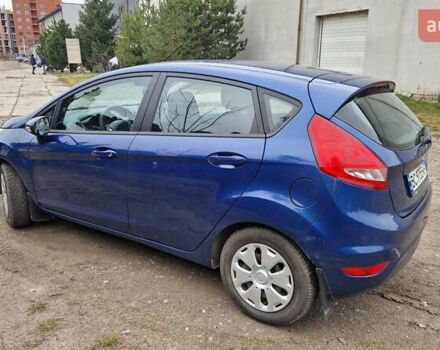 Синий Форд Фиеста, объемом двигателя 1.4 л и пробегом 209 тыс. км за 5500 $, фото 2 на Automoto.ua