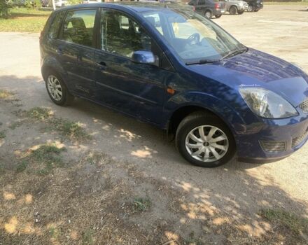 Синій Форд Фієста, об'ємом двигуна 1.4 л та пробігом 165 тис. км за 5300 $, фото 2 на Automoto.ua