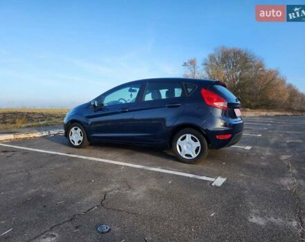 Синий Форд Фиеста, объемом двигателя 1.25 л и пробегом 187 тыс. км за 5590 $, фото 6 на Automoto.ua