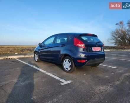 Синий Форд Фиеста, объемом двигателя 1.25 л и пробегом 187 тыс. км за 5590 $, фото 7 на Automoto.ua