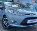 Синий Форд Фиеста, объемом двигателя 1.4 л и пробегом 149 тыс. км за 5790 $, фото 1 на Automoto.ua
